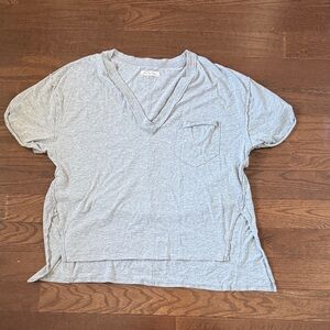 We The Free Heather Gray Top